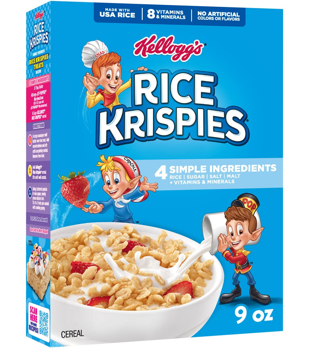 Kellogg's Rice Krispies Cereal (9 oz)