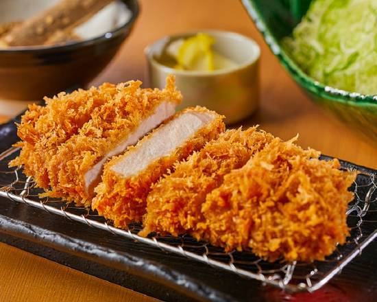 三元麦豚ロースかつ（110g）  Sangen Pork Loin Cutlet