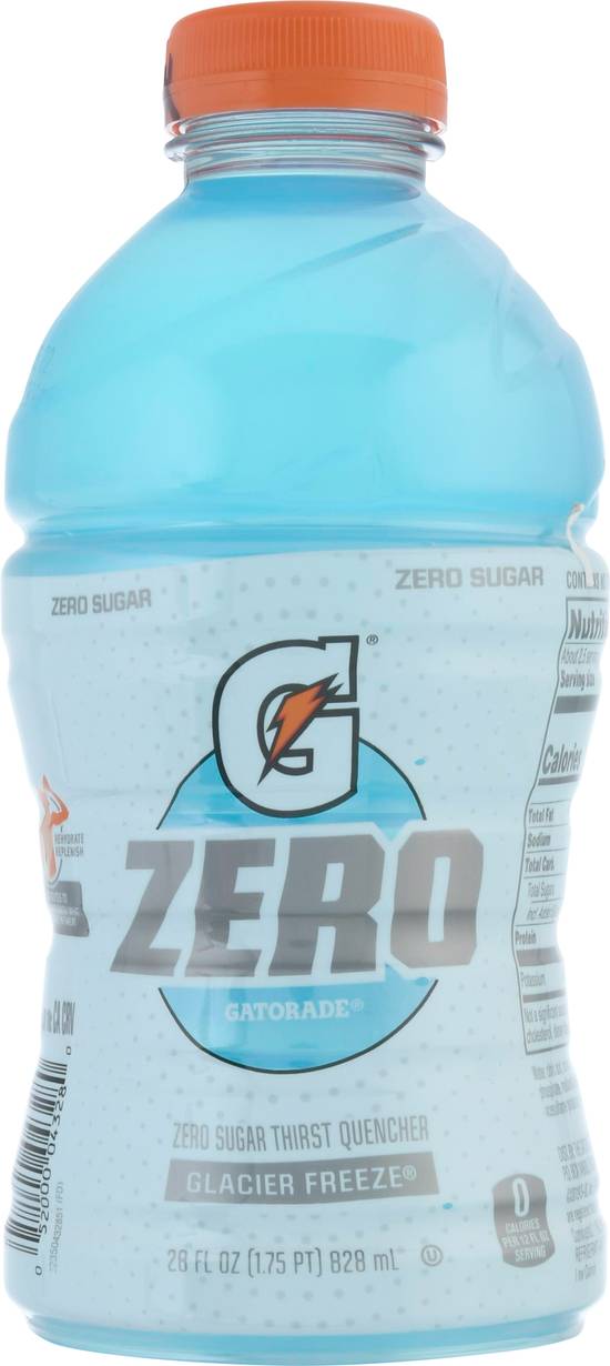 Gatorade Zero Sugar Glacier Freeze Thirst Quencher (28 fl oz)