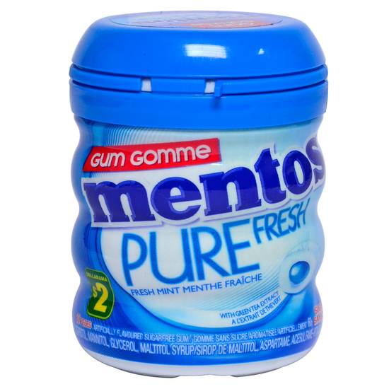 Mentos Pure Fresh Mint Gum (30ct (60g))