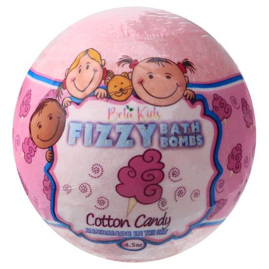 Bela Premium Fizzy Cotton Candy Bath Bomb