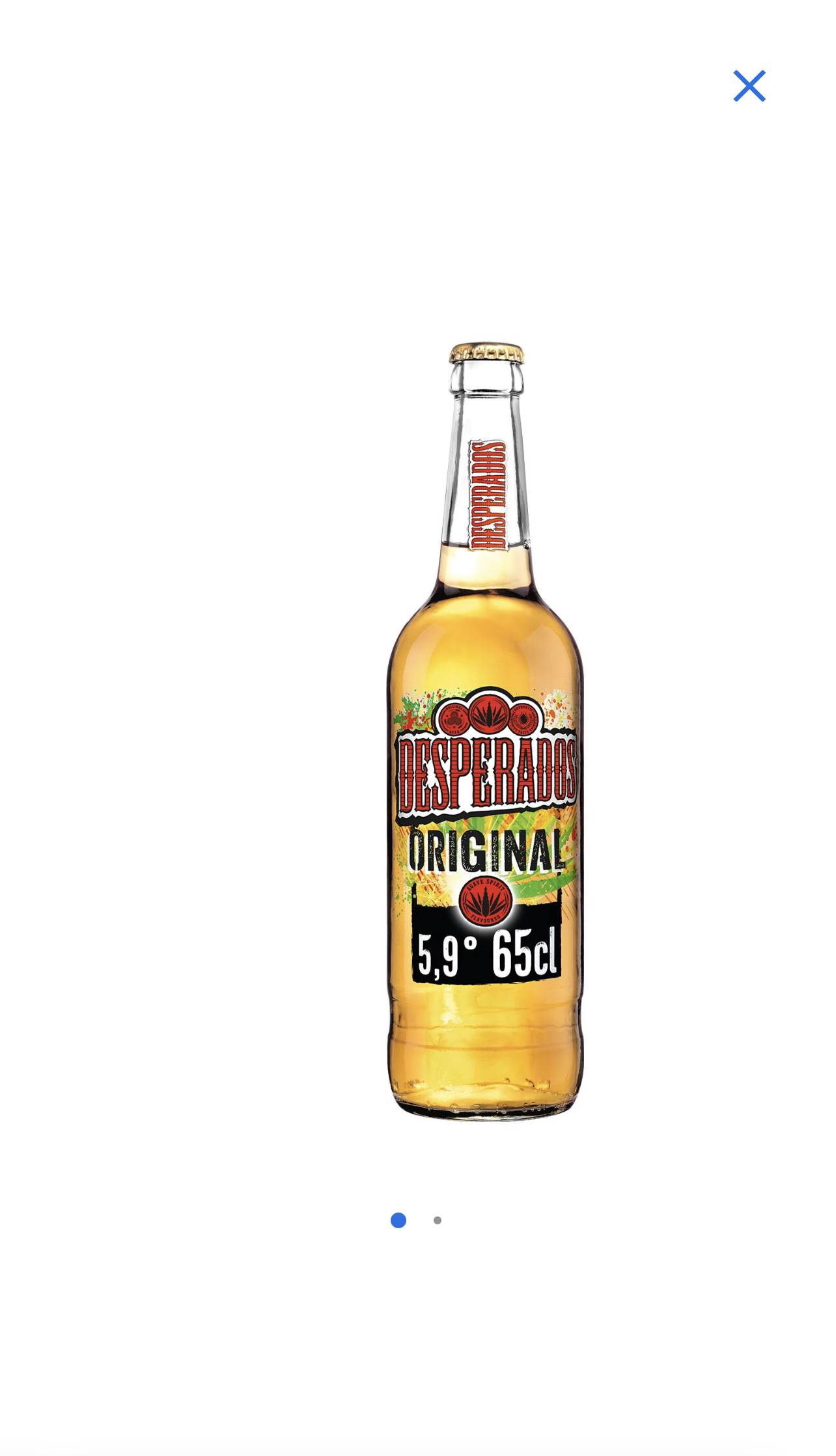 Desperados 65 cl