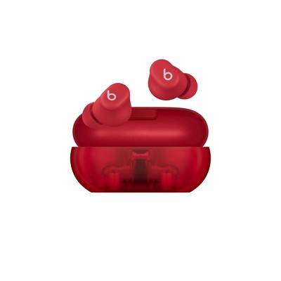 Beats Solo Buds True Wireless Earbuds, Red