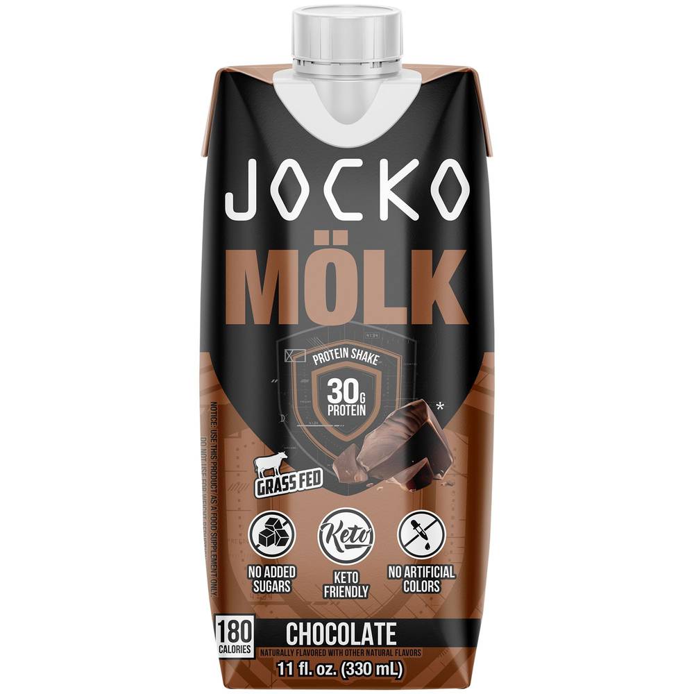 Jocko Fuel Molk Protein Shake (11 fl oz) (chocolate)