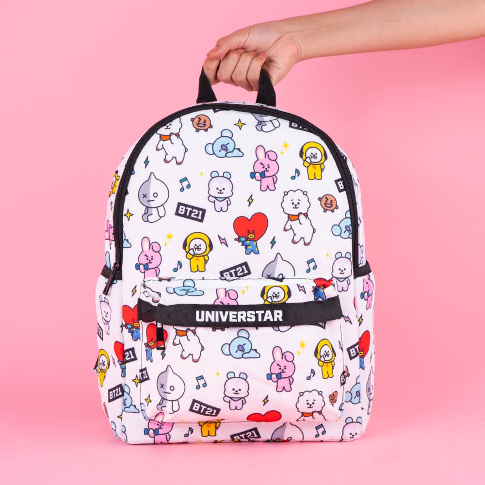 Miniso Mochila casual universtar bt21 Delivery Near Me  display picture 1