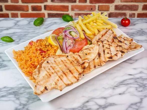Assiette Escalope