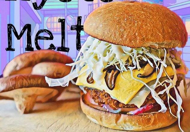 Kyoto Melt Burger