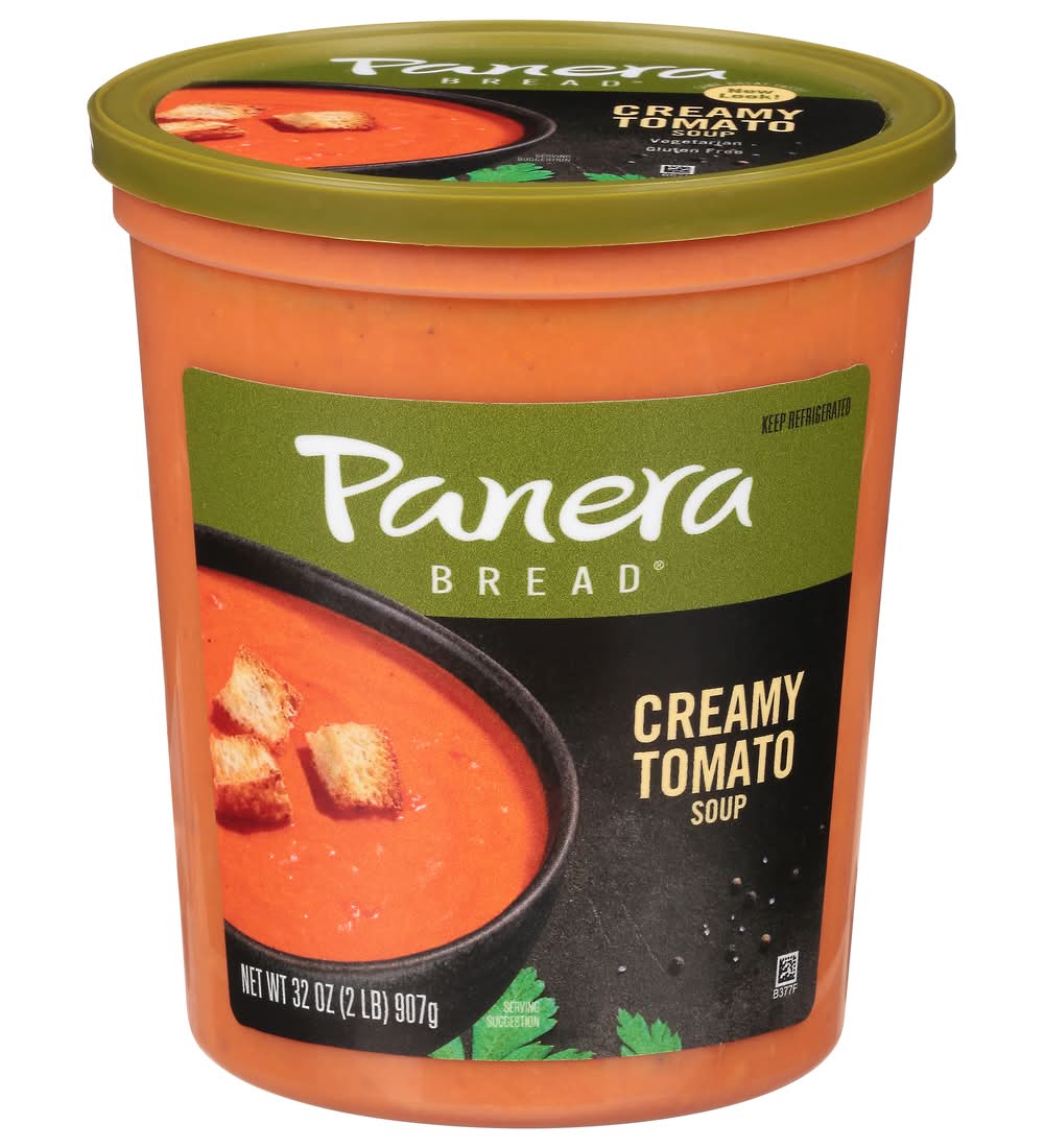 Panera Bread Creamy Tomato Soup (32 oz)