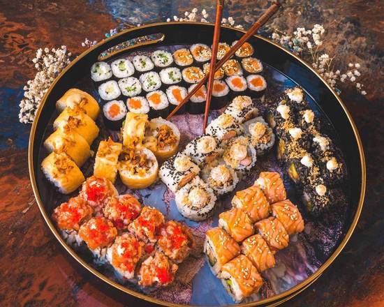 Zestaw Mix Sushi World (66 sztuk)