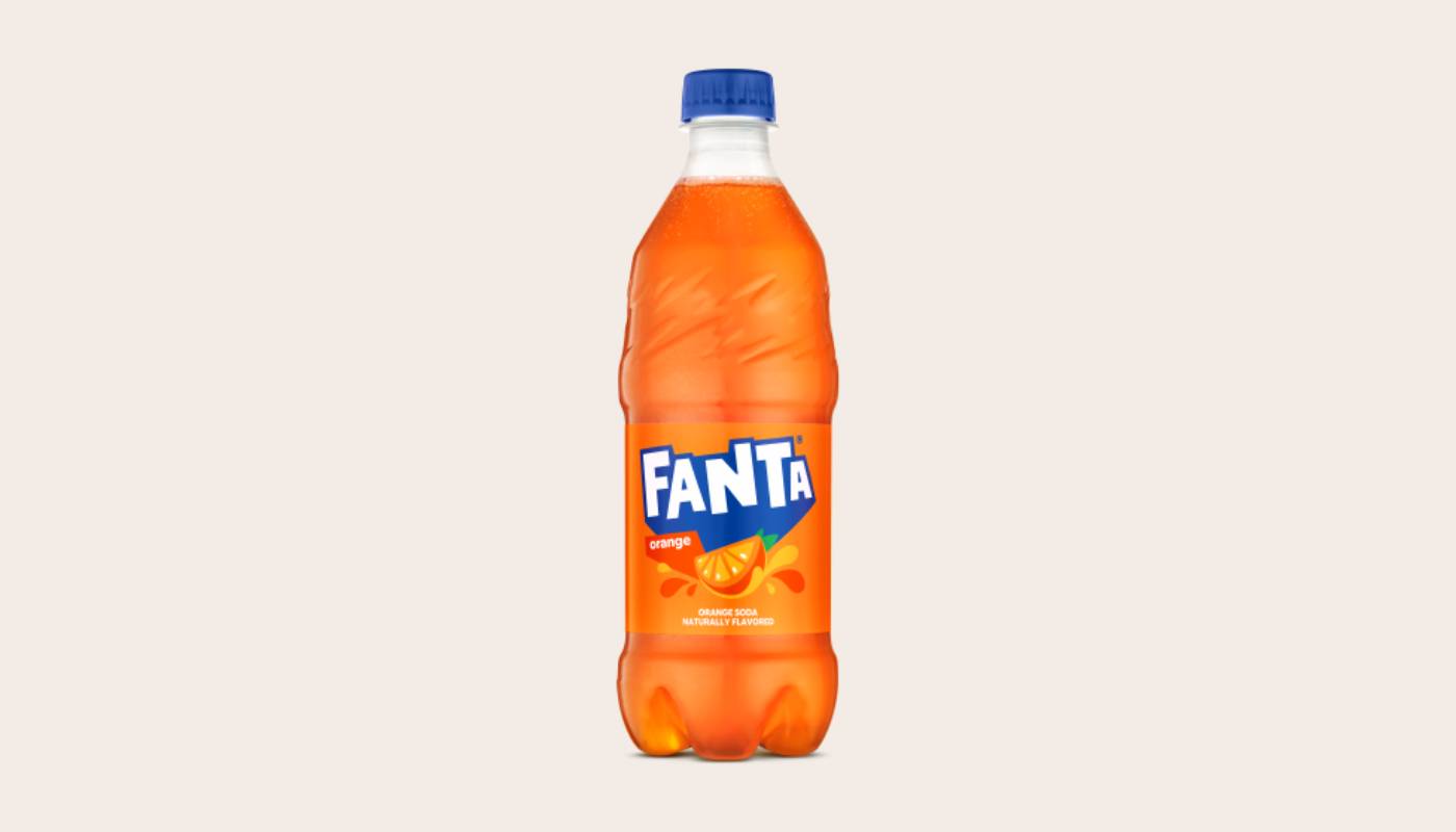 Fanta Orange 20oz