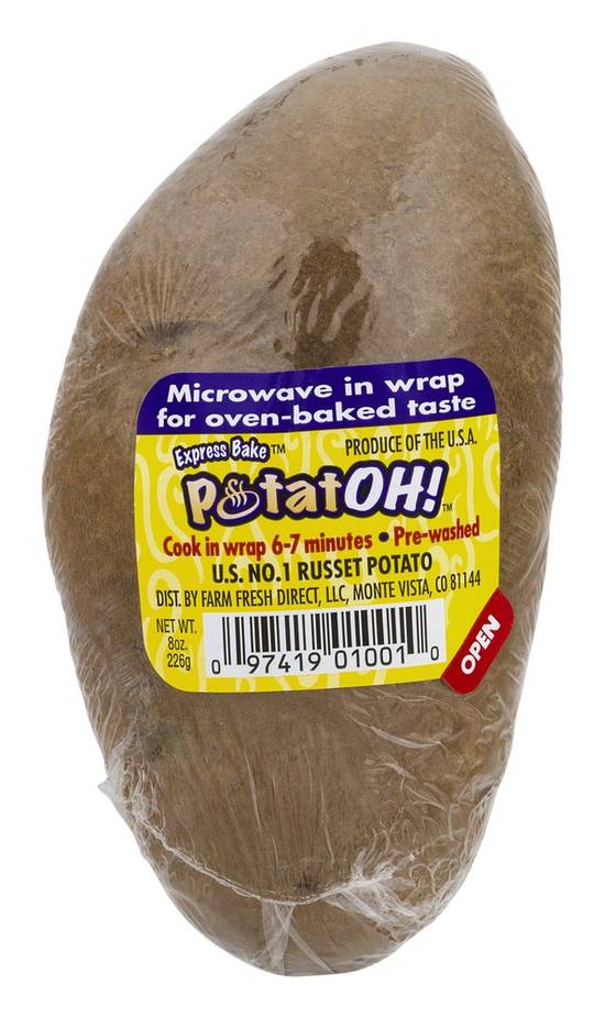 Potatoh! Microwaveable Potato (1 ct)
