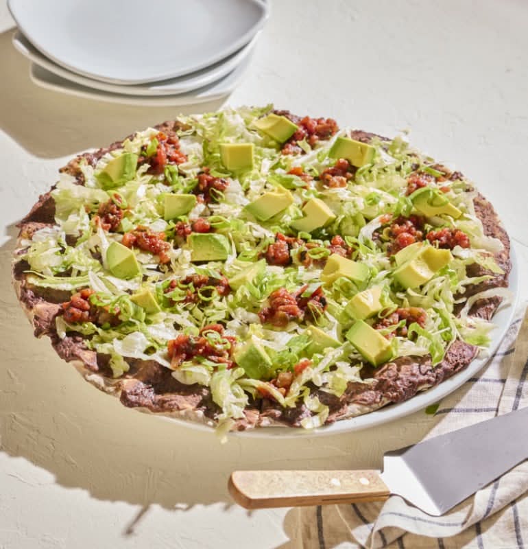 TOSTADA PIZZA SMART SWAP - LOWER CAL