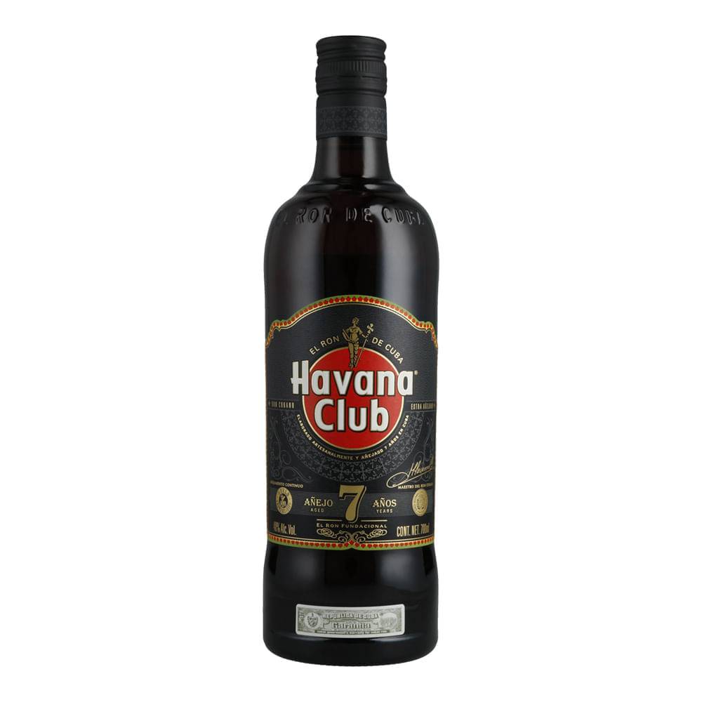 Havana Club · Ron añejo 7 años (700 ml)