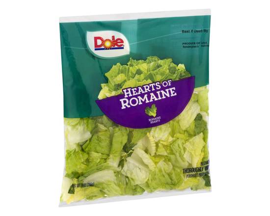 Dole · Hearts of Romaine Lettuce Blend (9 oz)