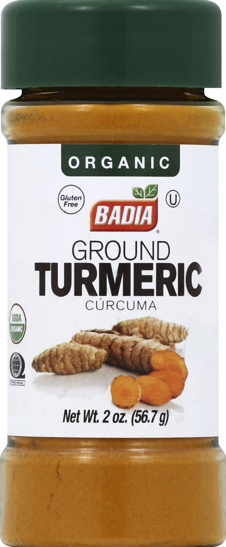 Badia Curcuma Organic Ground Turmeric (2 oz)