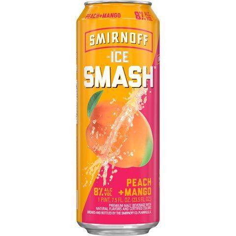 Smirnoff Smash Peach Mango 23.5oz Can