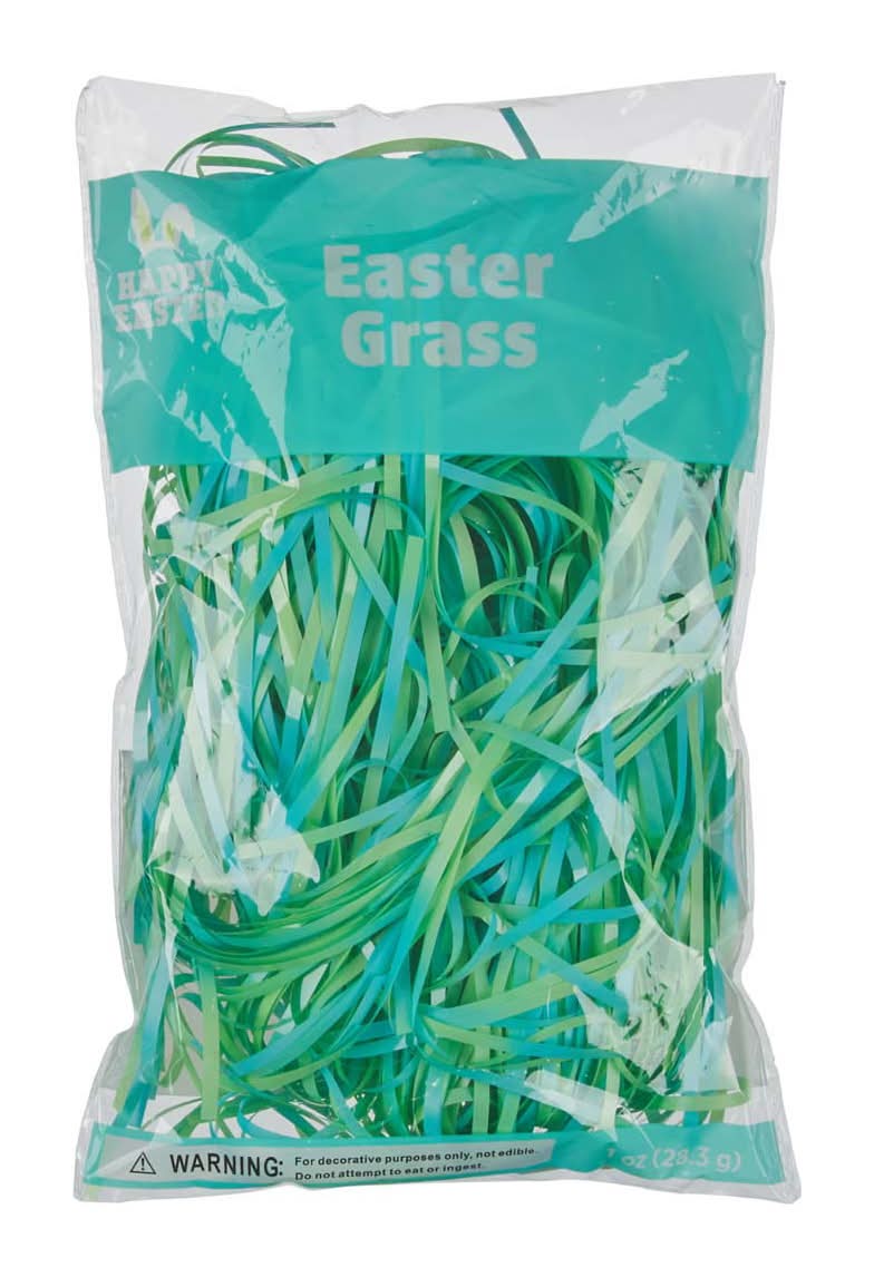 Happy Easter Special Mix Grass 10 Oz Assorted