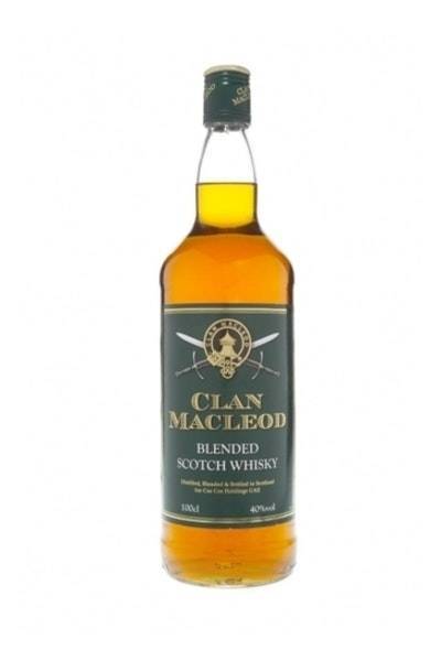 Clan Macleod Blended Scotch Whisky (750 ml)