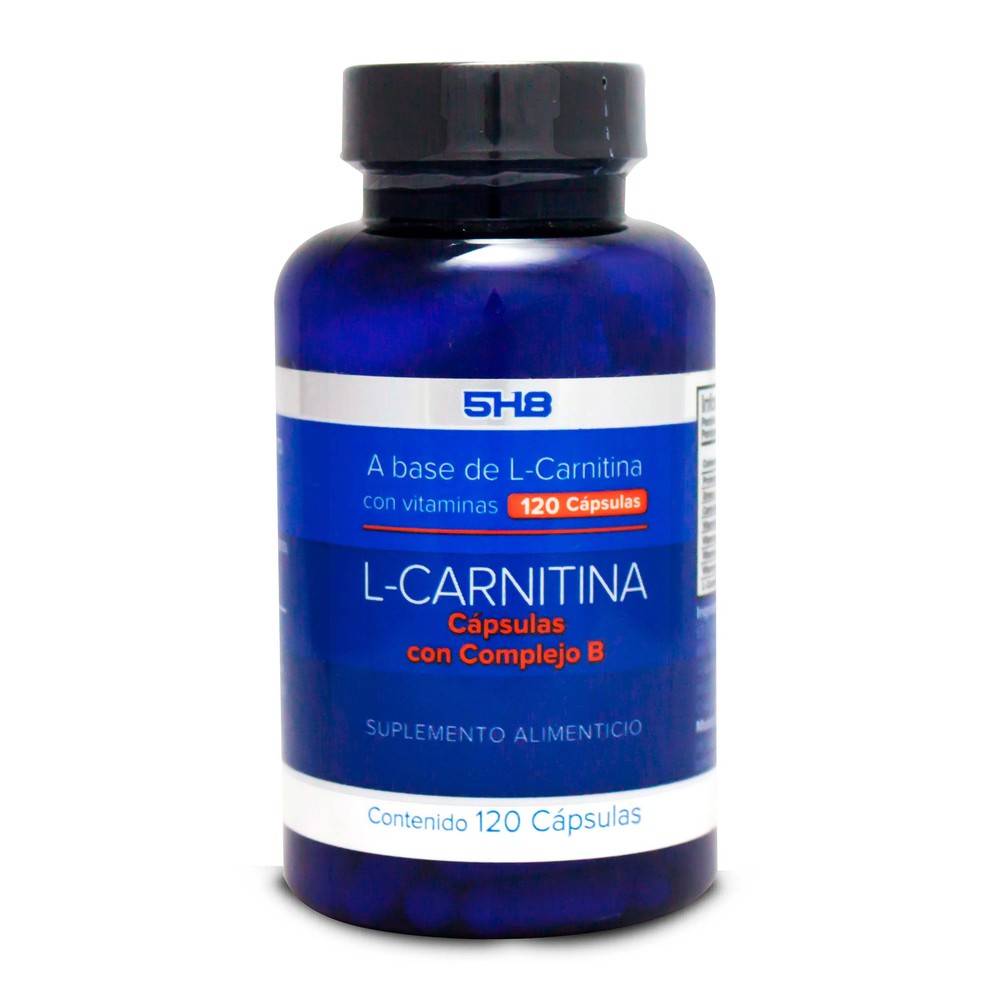5H8 Basic L-carnitina complejo b-Entrega a Domicilio En Menos de una Hora  desde Farmatodo  | Uber Eats