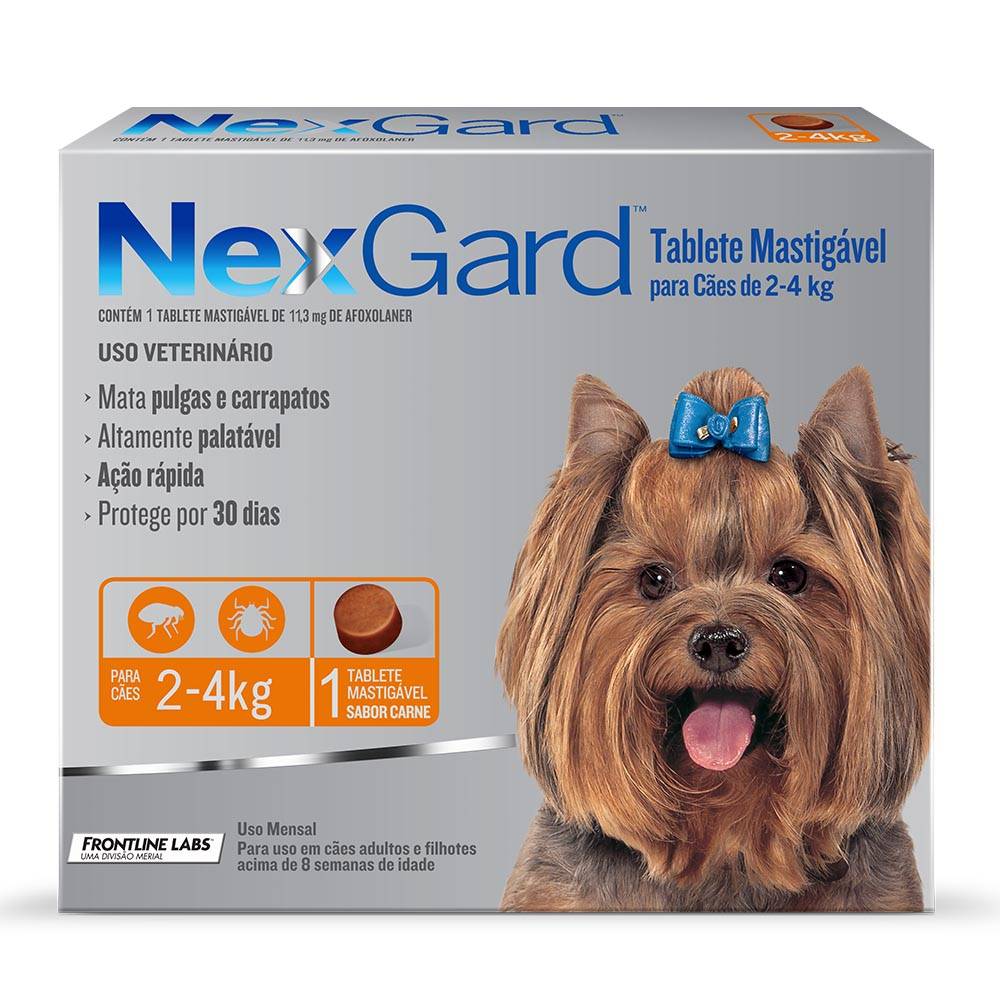 Boehringer Ingelheim · Antipulgas e carrapatos para cães nexgard 11,3mg