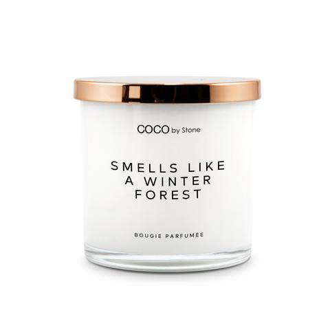 Coco By Stone a Winter Forest Candle