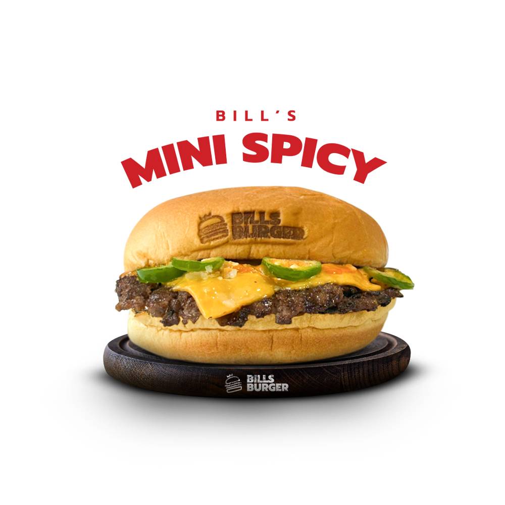 Bill's Spicy MINI Seul 🌶️