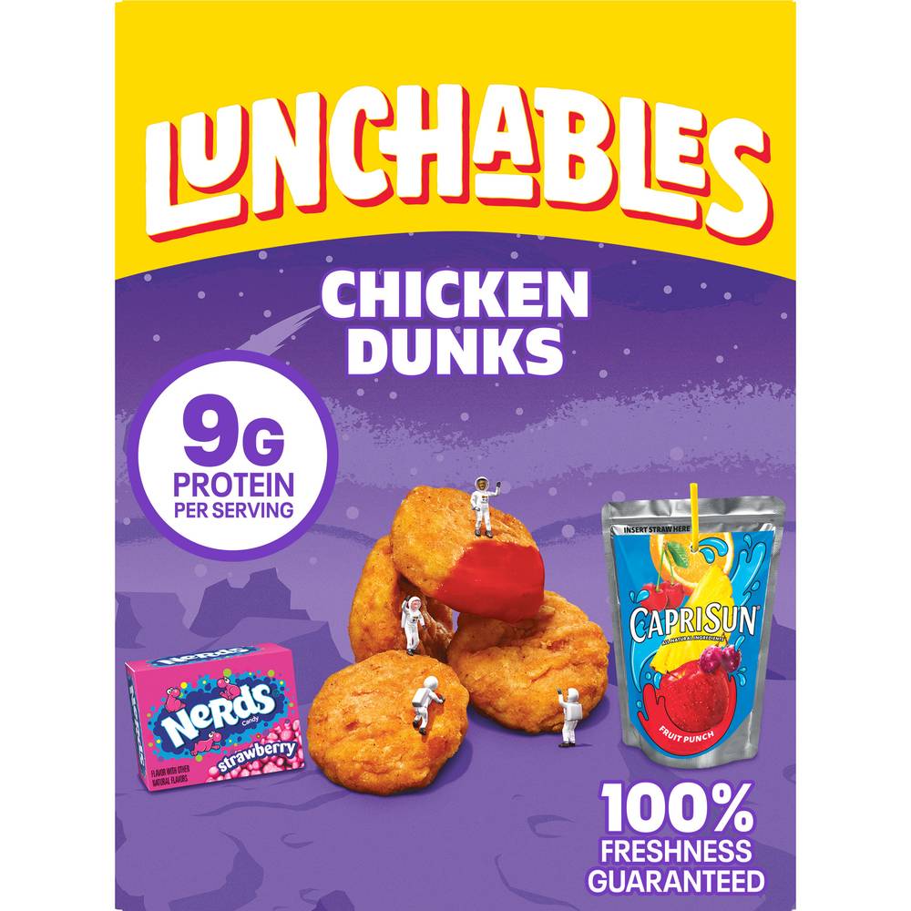 Lunchables Chicken Dunks Lunch Combinations (3.8 oz)