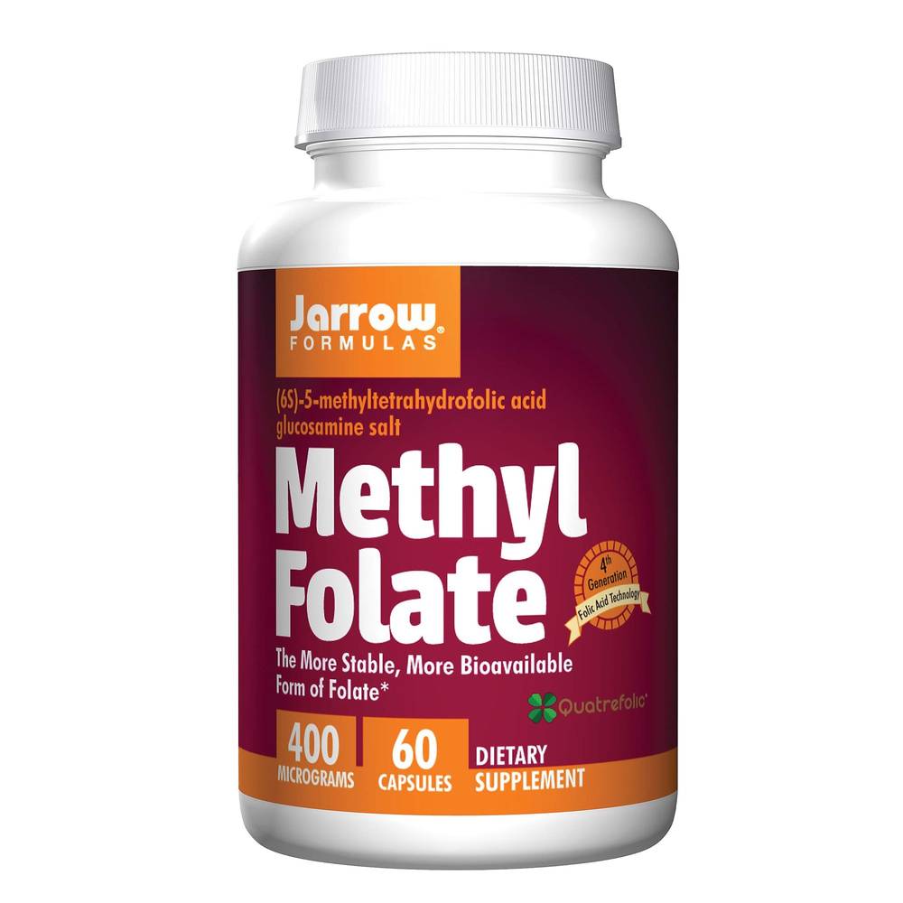 Methyl Folate - 400 Mcg (60 Capsules)
