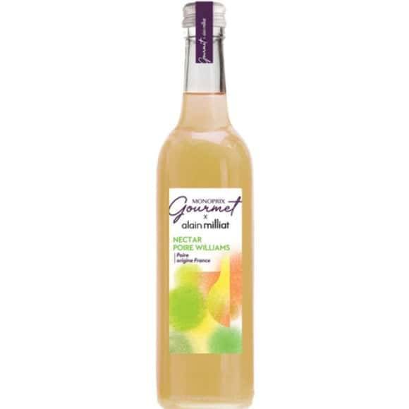 Monoprix Gourmet X Alain Milliat Nectar De Poire Williams La Bouteille De 75Cl