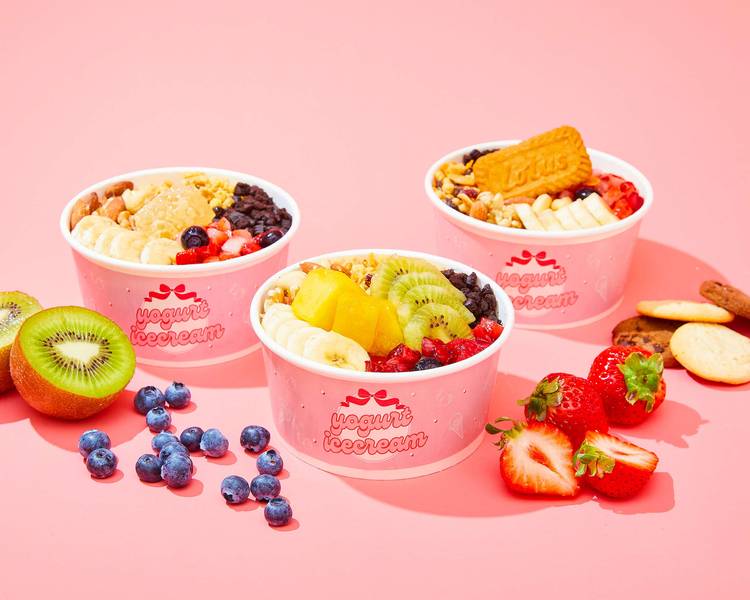 韓国フローズンヨーグルトアイスボウル】Yoppo！ 桜丘店の出前・宅配