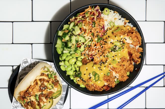 Any Bowl + Bao