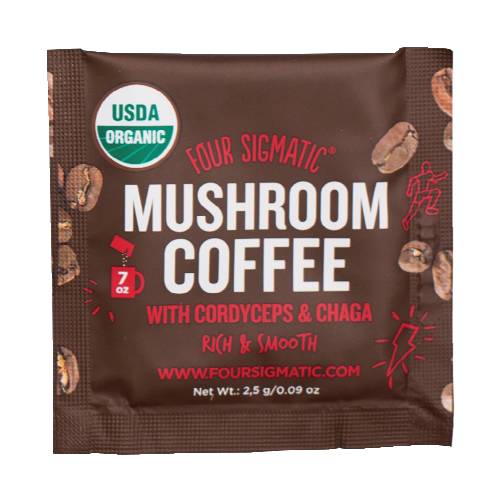 Four Sigmatic Mushroom Coffee Mix With Chaga (0.09 oz)