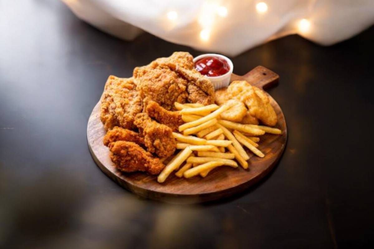 🍗 🐔 Menu Mixte