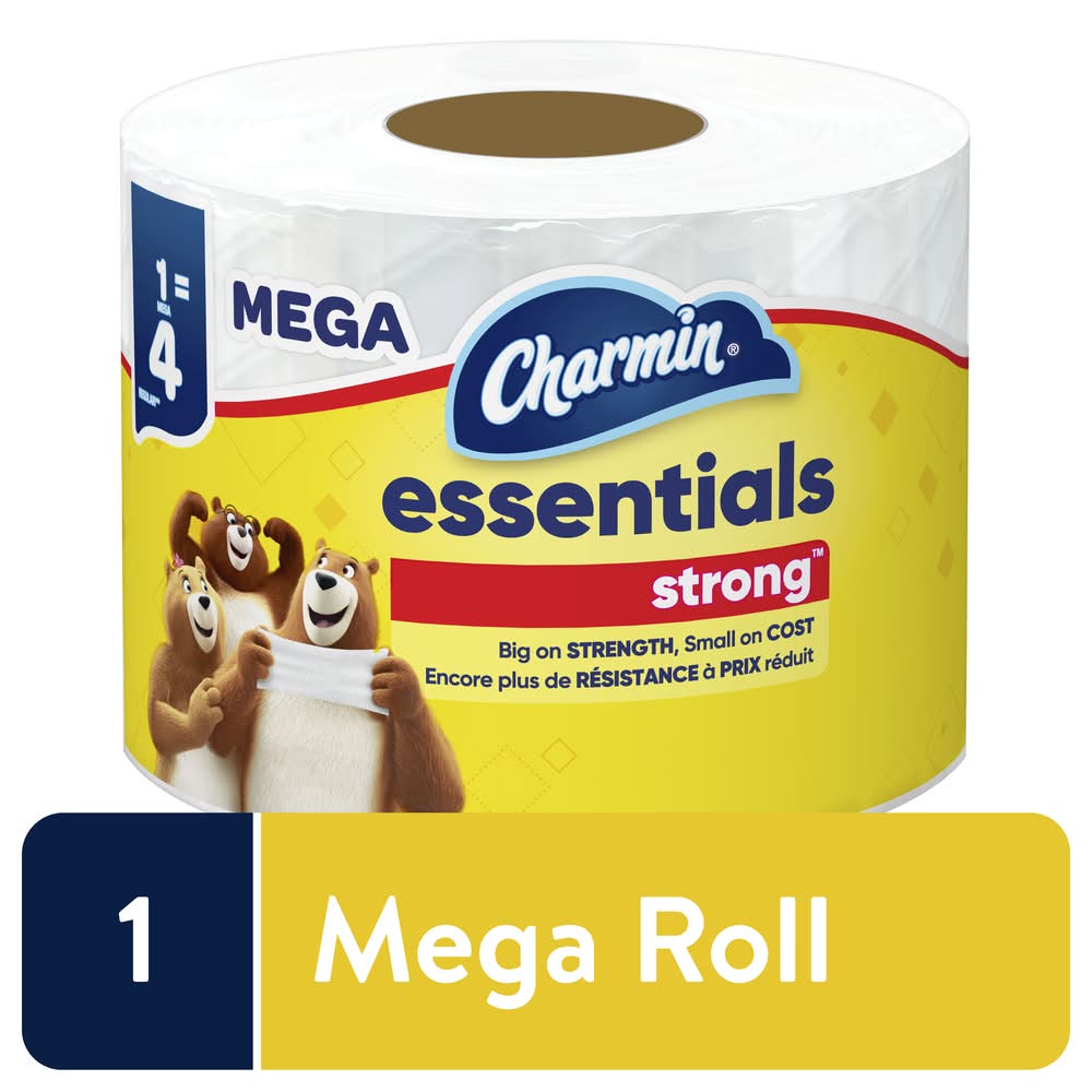 Charmin Essential Mega Roll Toilet Tissue