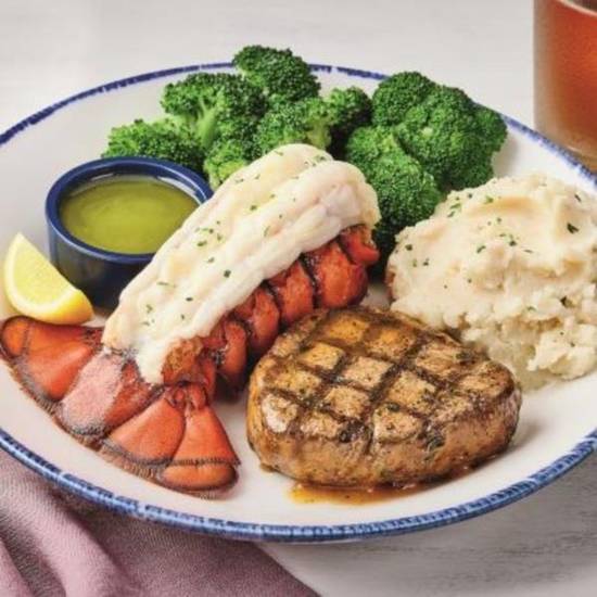 Surf & Turf Maine Lobster Tail & 6 Oz. Filet Mignon**