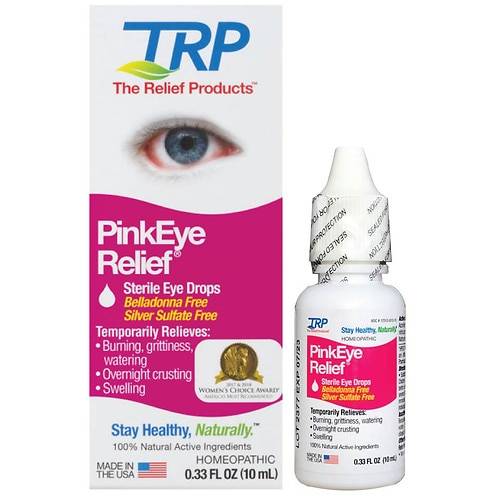 TRP Pink Eye Relief Drops - 0.33 fl oz