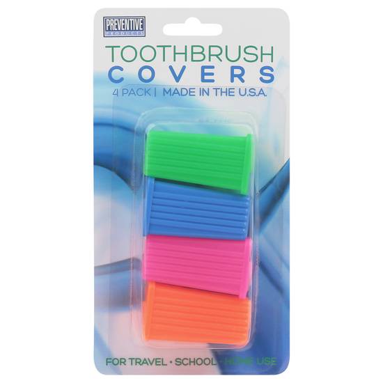 Preventive Products Toothbrush Covers