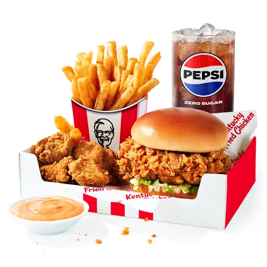 Zinger Sandwich Big Box