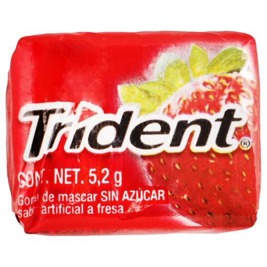 Trident Chicle Fresa 5.2g