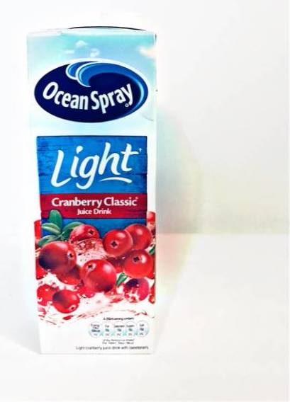 Ocean Spray Cranberry Light Juice Drink 1L