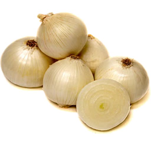 Onions White Medium Approx. 200g Each