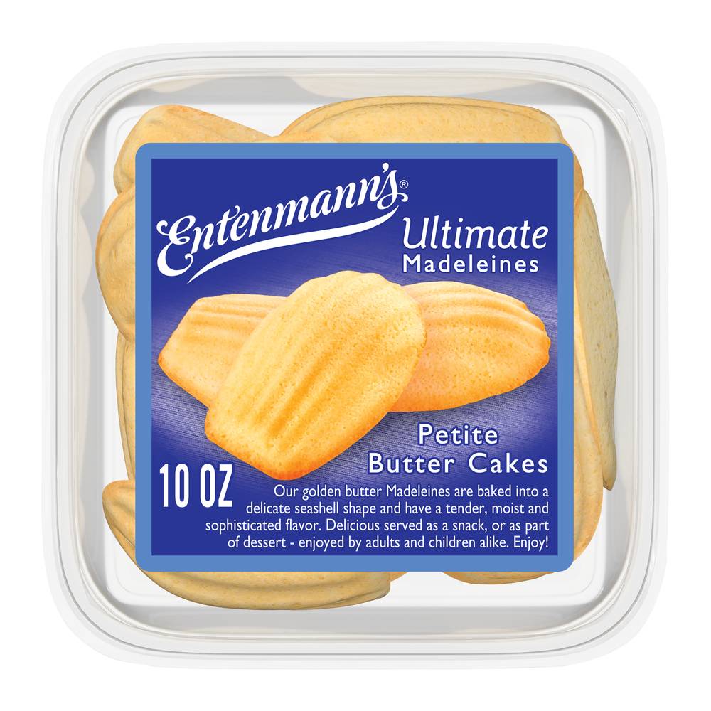 Entenmann's Ultimate Madeleines Petite Butter Cakes (10 oz)