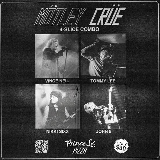 Mötley Crüe Slice Combo