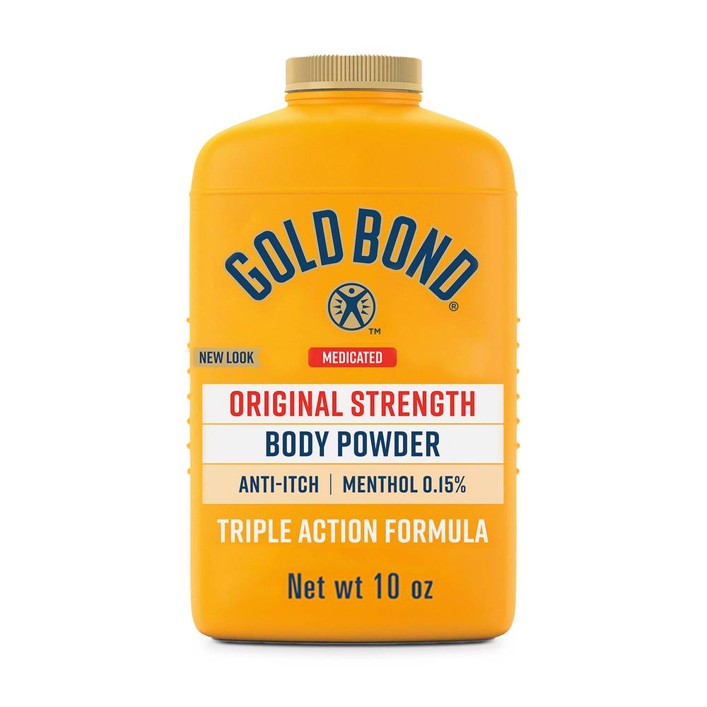 Gold Bond Body Powder Medicated