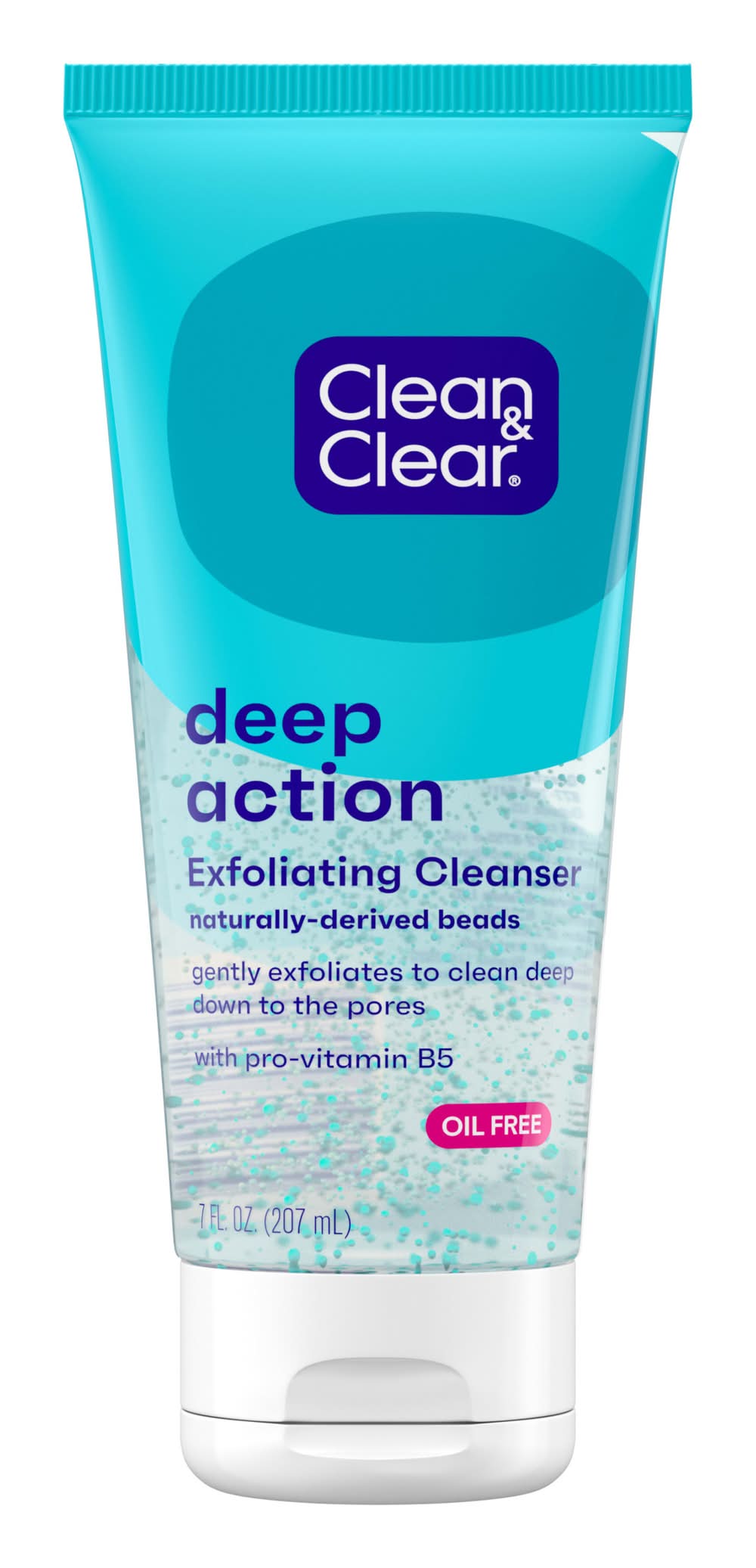 Clean & Clear Oil-Free Deep Action Exfoliating Facial Scrub (7 oz)