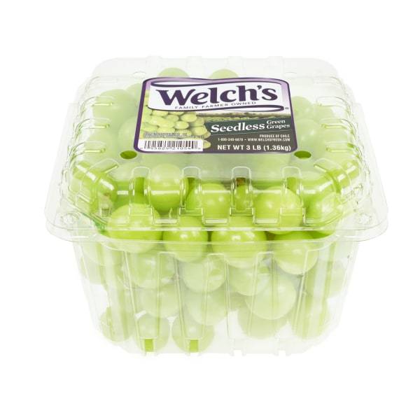 Welch's Green Seedless Grapes, 3 lb