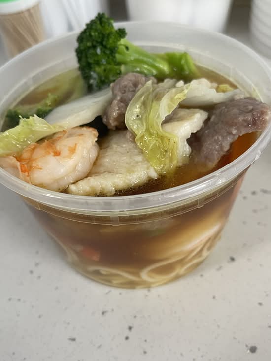 Sopa China Pequeña