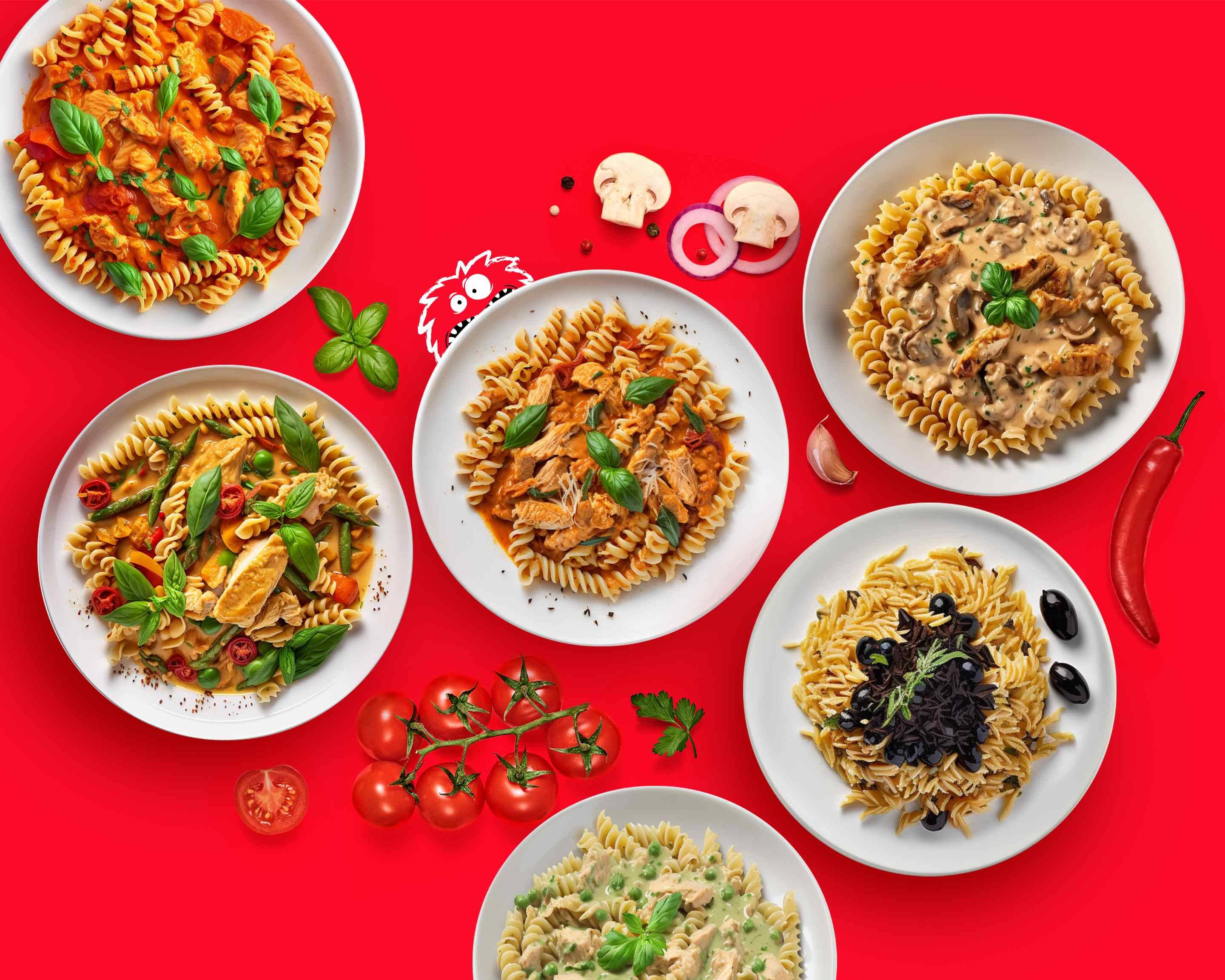 Dostawa z restauracji Basta Pasta Bema Toruń Uber Eats