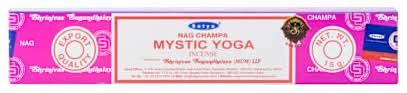 Satya® Naga Champa Mystic Yoga Incense Mystic Yoga