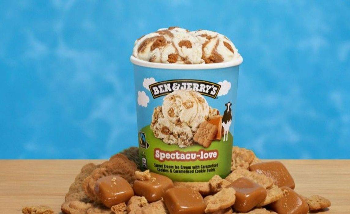 Ben & Jerry's Spectacu-love Ice Cream 465 ml